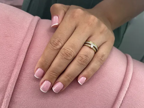 Banho de Gel — Manicure e Pedicure em Telêmaco Borba, PR