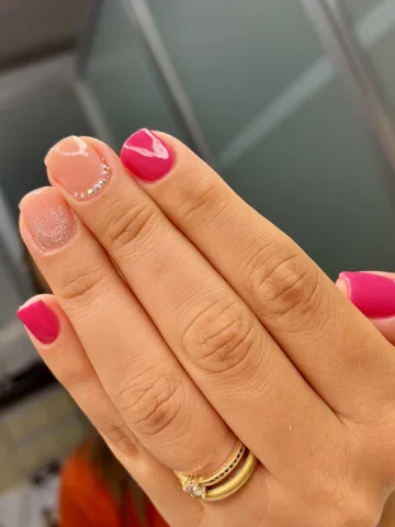 Banho de Gel — Manicure e Pedicure em Telêmaco Borba, PR