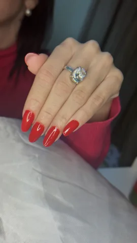 Alongamento molde F1 — Manicure e Pedicure em Telêmaco Borba, PR