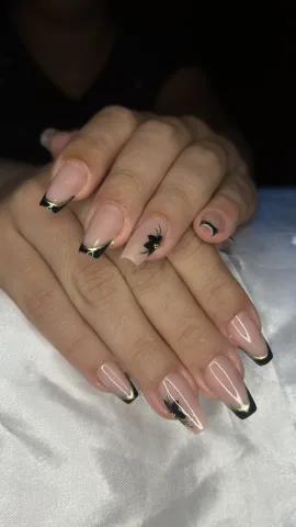 Alongamento molde F1 — Manicure e Pedicure em Telêmaco Borba, PR