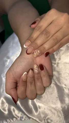 Alongamento molde F1 — Manicure e Pedicure em Telêmaco Borba, PR