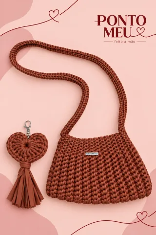 Bolsas em crochê — Bordado e Crochê em Telêmaco Borba, PR