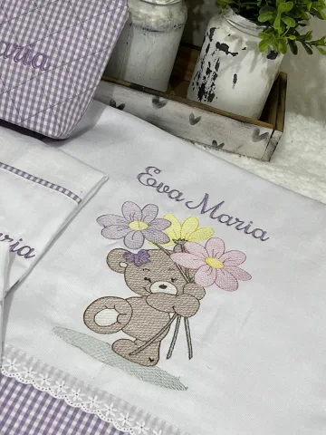Fralda Grande (70x70) — Bordado e Crochê em Telêmaco Borba, PR