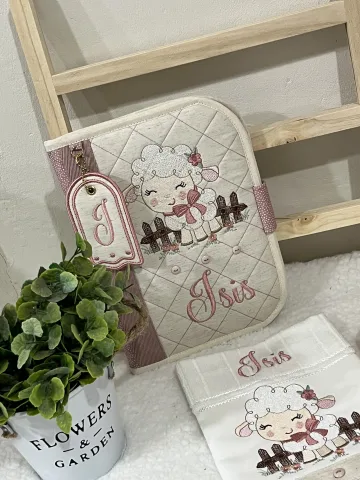 Capa de Carteira — Bordado e Crochê em Telêmaco Borba, PR