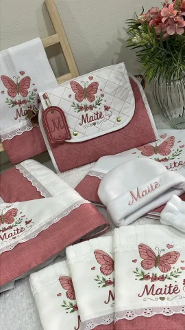 Kit Higiene — Bordado e Crochê em Telêmaco Borba, PR