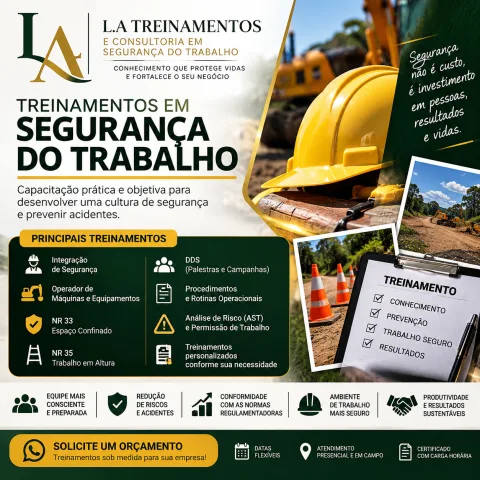 Consultoria em Segurança do Trabalho em Telêmaco Borba, PR