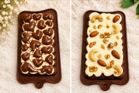 Chocolate artesanal — Cestas de Café da Manhã e Presentes Personalizados em Telêmaco Borba, PR