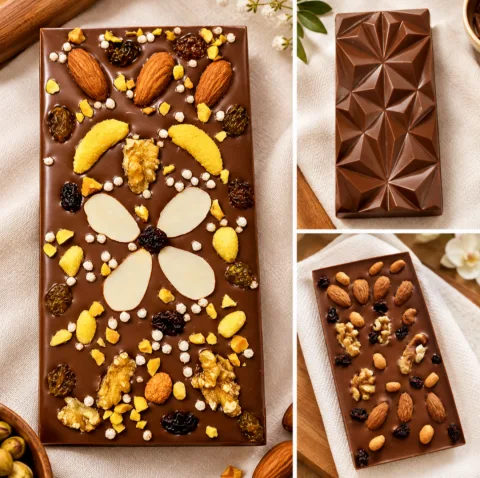 Chocolate artesanal — Cestas de Café da Manhã e Presentes Personalizados em Telêmaco Borba, PR