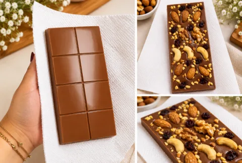 Chocolate artesanal — Cestas de Café da Manhã e Presentes Personalizados em Telêmaco Borba, PR