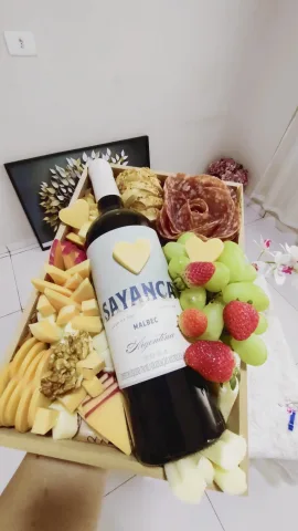 Tábuas de frios — Cestas de Café da Manhã e Presentes Personalizados em Telêmaco Borba, PR