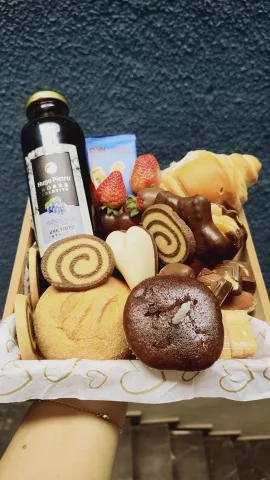 Cesta de café — Cestas de Café da Manhã e Presentes Personalizados em Telêmaco Borba, PR