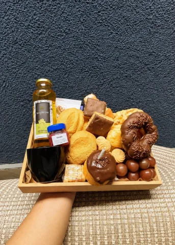 Cestas de Café da Manhã e Presentes Personalizados em Telêmaco Borba, PR
