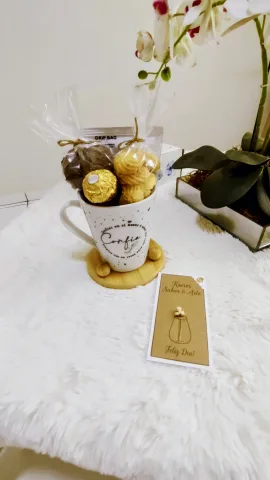 Cesta de café — Cestas de Café da Manhã e Presentes Personalizados em Telêmaco Borba, PR