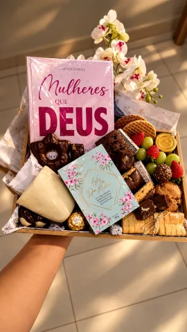 Cesta de café — Cestas de Café da Manhã e Presentes Personalizados em Telêmaco Borba, PR